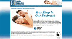 Desktop Screenshot of premierdiagnostics.org